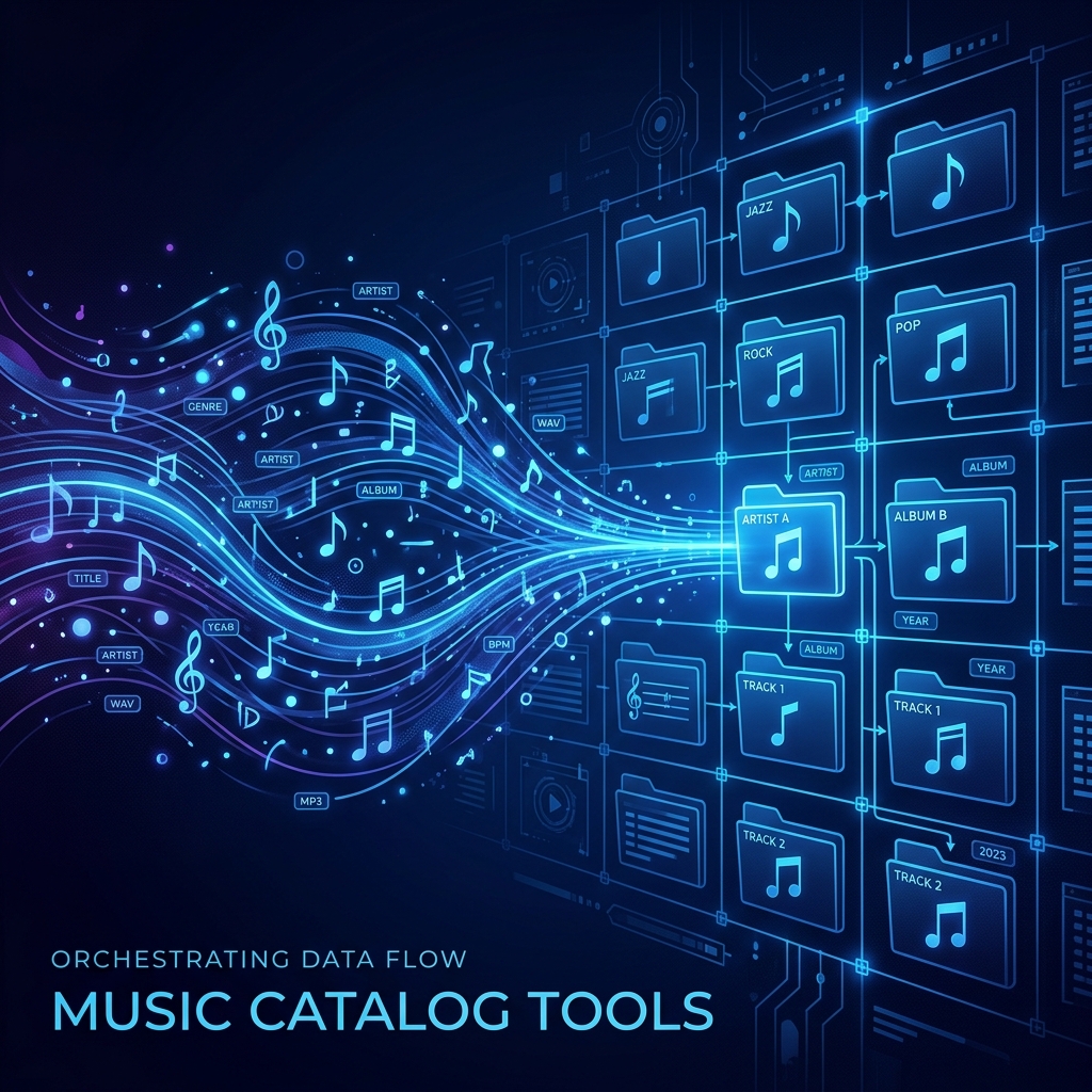 Music Catalog Tools