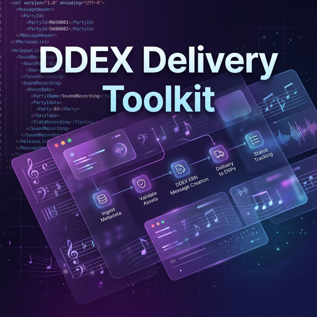 DDEX Delivery Toolkit