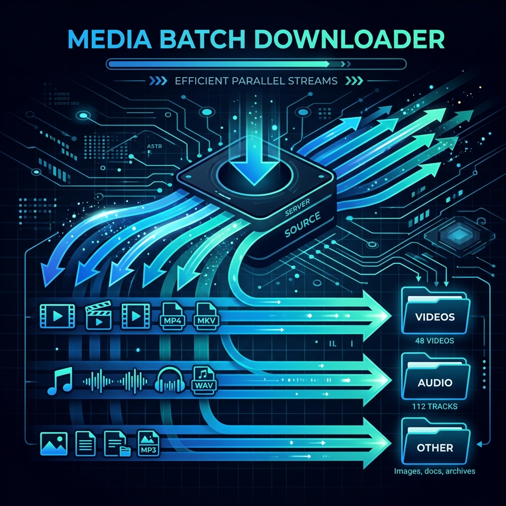 Media Batch Downloader