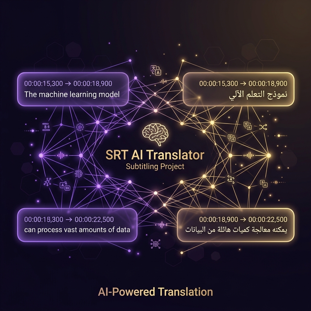 SRT AI Translator