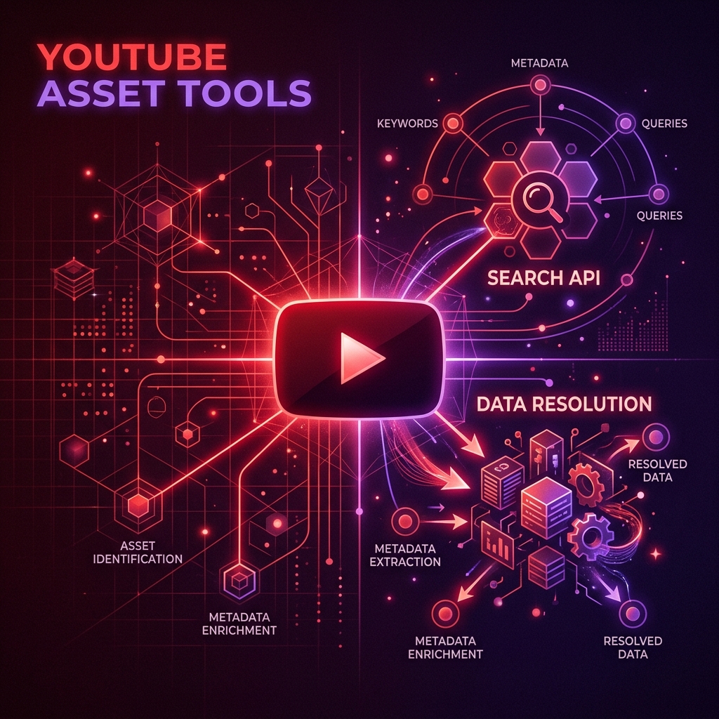 YouTube Asset Tools